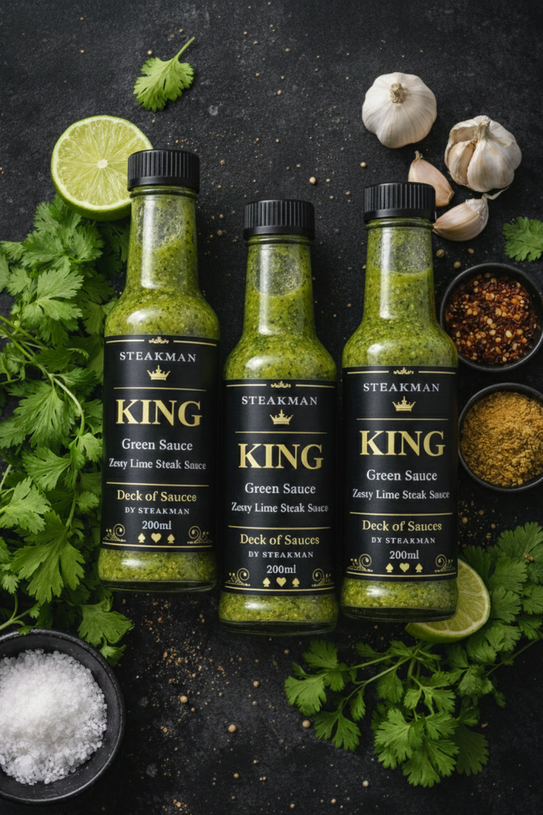 Steakman King Green Sauce
