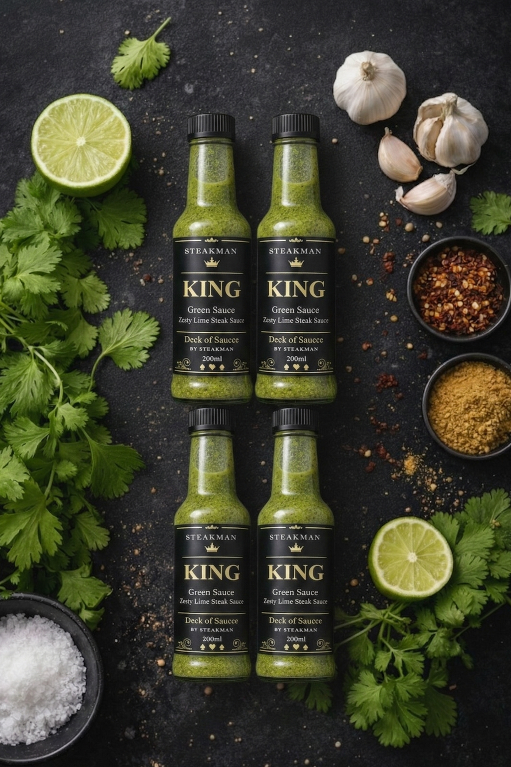 Steakman King Green Sauce